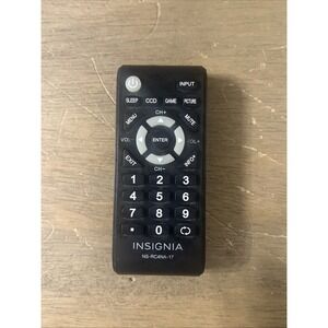 Insignia Genuine‎ OEM NS-RC4NA-17 Remote Control for LED HDTV